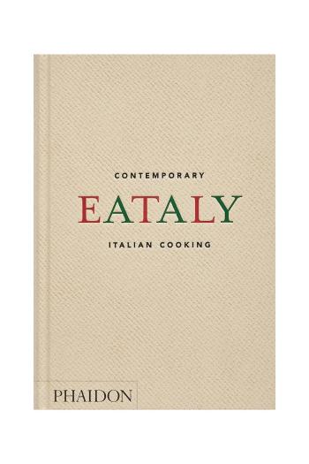 Kniha home & lifestyle Eataly, Contemporary Italian Cooking, English béžová farba