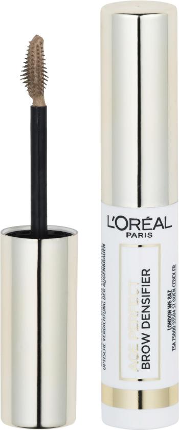 Szempillaspirál ĽORÉAL PARIS Age Perfect Brow Densifier 01 Gold Blond