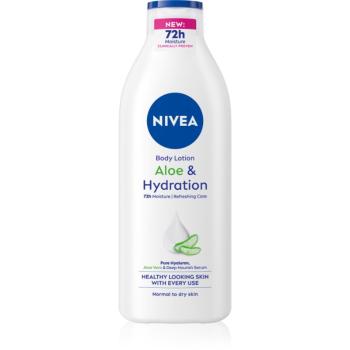 Nivea Aloe & Hydration ľahké telové mlieko 400 ml