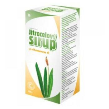 HERBACOS Skorocelový sirup s vitamínom C 320 g