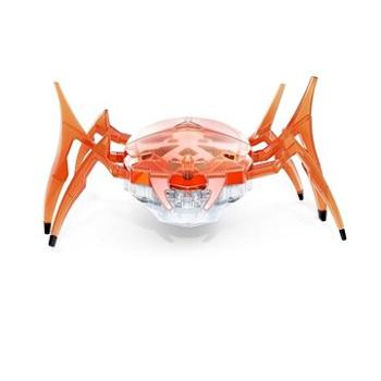 Hexbug Scarab metalický – oranžový (725765468567)