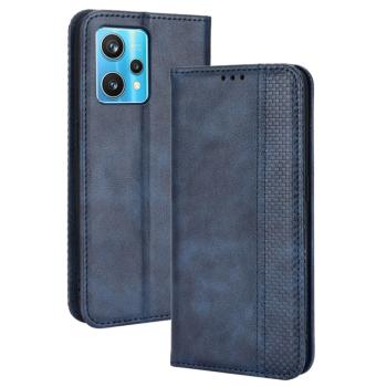 BUSINESS Peňaženkový kryt pre Realme 9 Pro+ / Realme 9 modrý