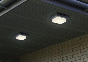 LED nástenné svietidlo Trio Hondo antracit 228960142