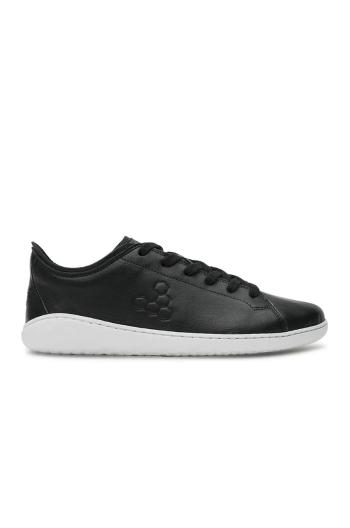 Kožené tenisky Vivobarefoot GEO COURT III čierna farba, 301056