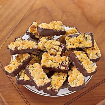 Vajas morzsaszelet, 400 g