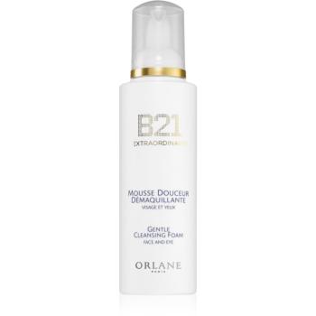 Orlane B21 Extraordinaire Gentle Cleansing Foam čistiaca a odličovacia pena na tvár a oči 200 ml