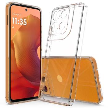 SHOCK Extra odolný kryt Motorola Moto G15 / G15 Power priehľadný