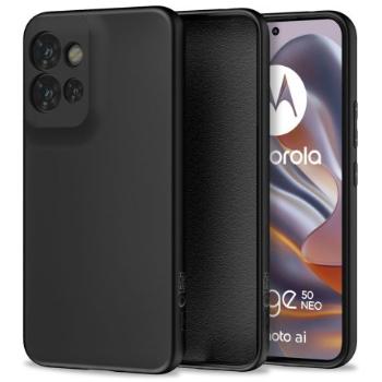 Tech-Protect Icon kryt na Motorola Edge 50 Neo, čierny