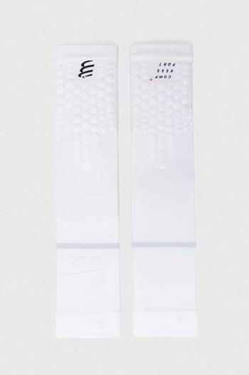 Rukávy Compressport ArmForce Ultralight biela farba, SU00008B