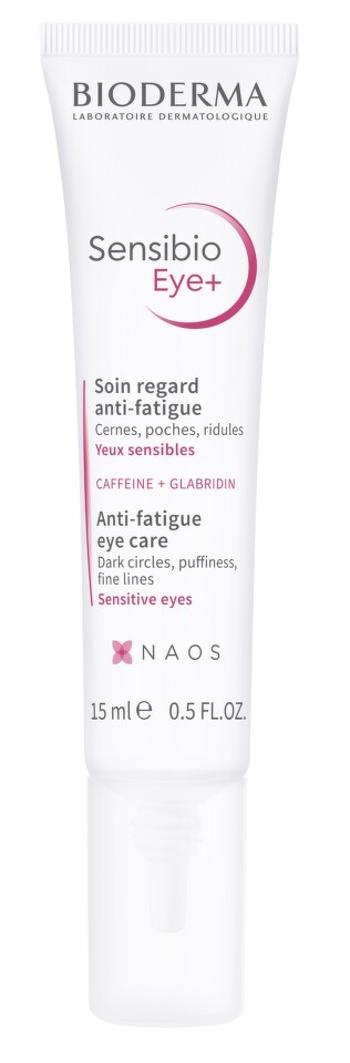 Bioderma Očný gélový krém Sensibio Eye+ (Anti-Fatique Eye Care) 15 ml
