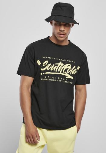 Southpole Short Sleeve Tee black