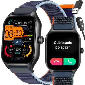 SMARTWATCH UNISEX Rubicon RNCF03 -  BLUETOOTH, ALWAYS ON DISPLAY (sr049a)