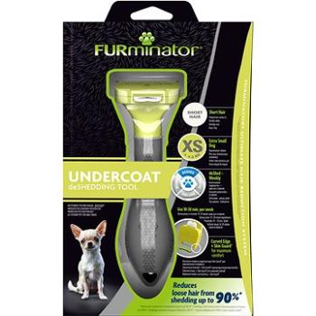 FURminator kefa XS Short Hair pre psov 1 ks (4048422144205)