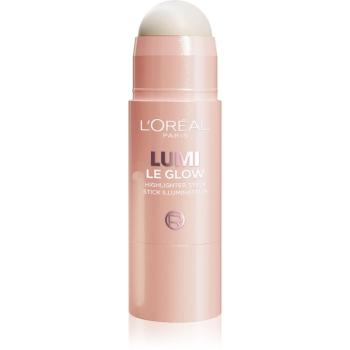 L’Oréal Paris Lumi Stick Glow krémový rozjasňovač v tyčinke odtieň 630 Cream Chic 6.5 g