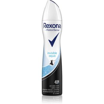 Rexona Invisible Aqua antiperspirant v spreji 150 ml