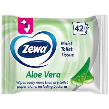 ZEWA Aloe Vera vlhčený toaletný papier (42 ks) (7322540898934)