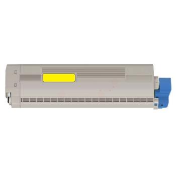 OKI 45862837 žltý (yellow) kompatibilný toner