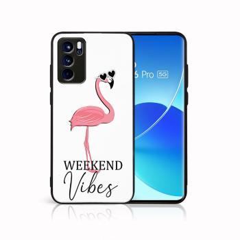 MY ART Silikónový obal Oppo Reno6 Pro 5G (Mediatek) VIBES (128)