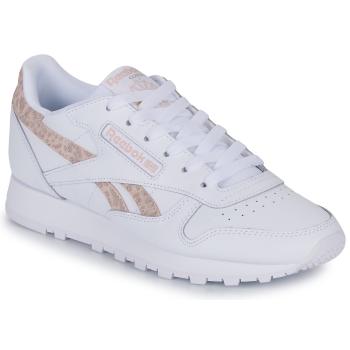 Reebok Classic  CLASSIC LEATHER  Nízke tenisky Biela