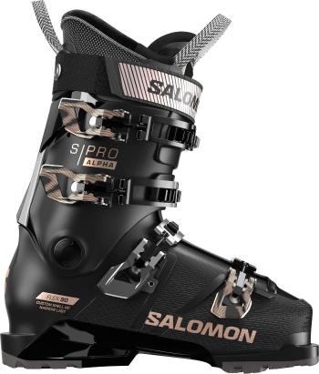 Salomon S/Pro Alpha 90 W GW Black 23/23,5 Zjazdové lyžiarky