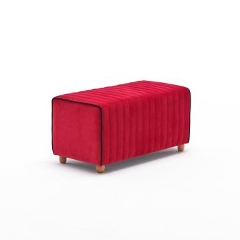 Stolička Mabel Pouf Red