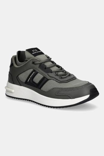 Tenisky Armani Exchange zelená farba, XM001682 AF17359 U8144