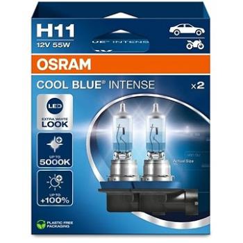 OSRAM H11 Cool Blue Intense Next Generation, 12 V, 55 W, PG19-2, Duobox (64211CBN-HCB)