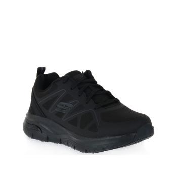 Skechers  BLK ARCH FIT  Módne tenisky Čierna