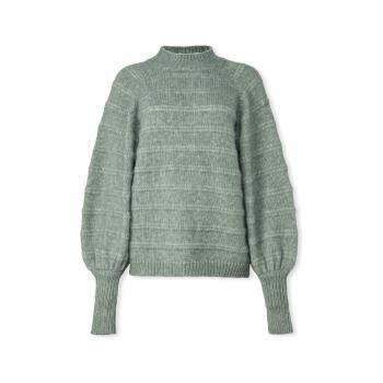 Only  Noos Celine Knit - Hedge Green  Svetre Zelená