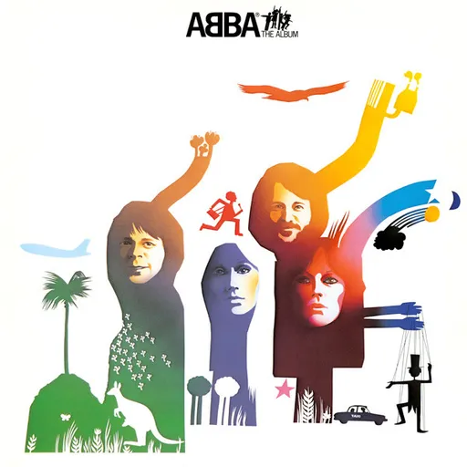 ABBA, The Album, CD