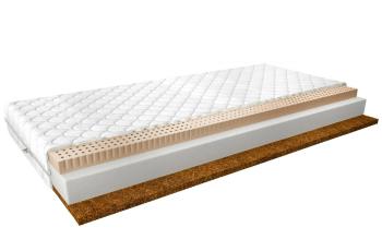 Latexový matrac Mokka 120x200 Medicott Silver
