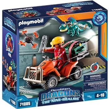 Playmobil Dragons: The Nine Realms – Icaris Quad & Phil (4008789710857)