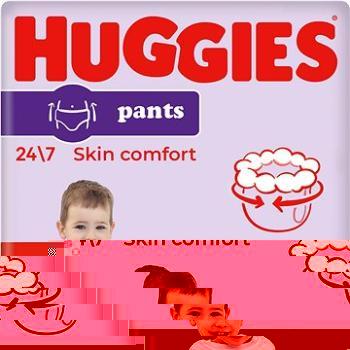 HUGGIES Pants Jumbo veľ. 6 (2× 30 ks)