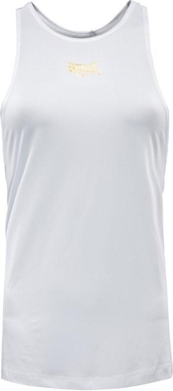 Everlast Nacre White L Fitness tričko