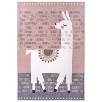 Detský koberec New Adventures 105322 Pastel pink Gray (FSkob7909nad)