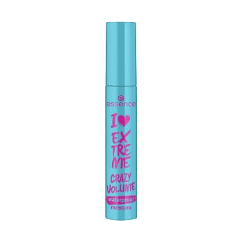 Essence  Mascara I Love Extreme Volume Crazy Waterproof  Riasenky a umelé riasy Other