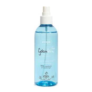 Ziaja Hydratačná hmla na tvár a telo GdanSkin (Face & Body Mist) 200 ml