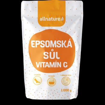 ALLNATURE Epsomská soľ s vitamínom C 1000 g