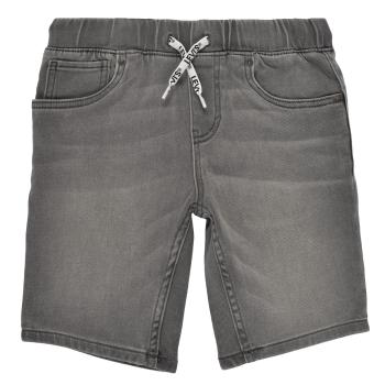 Levis  SKINNY DOBBY SHORT  Šortky/Bermudy Šedá