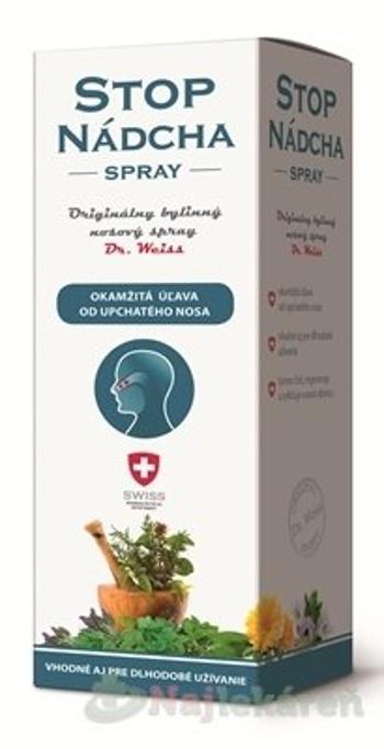 Dr. Weiss Stopnádcha bylinný nosný sprej 30 ml