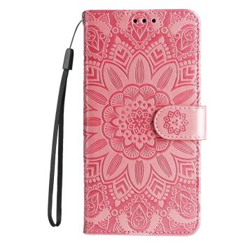 ART MANDALA Peňaženkový obal pre Honor Magic7 Lite 5G ružový