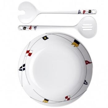Marine Business Regata Melamine Set 2 Miska