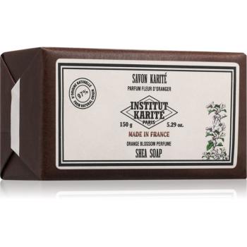 Institut Karité Paris Orange Blossom Shea Soap tuhé mydlo s bambuckým maslom 150 g