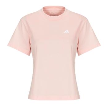 adidas  Essentials Small Logo T-Shirt  Tričká s krátkym rukávom Ružová