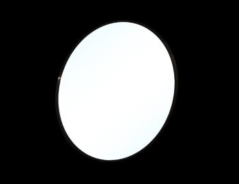 Grace okrúhle zrkadlo 100cm čierny