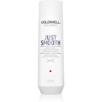 Goldwell Dualsenses Just Smooth uhladzujúci šampón pre nepoddajné vlasy 250 ml