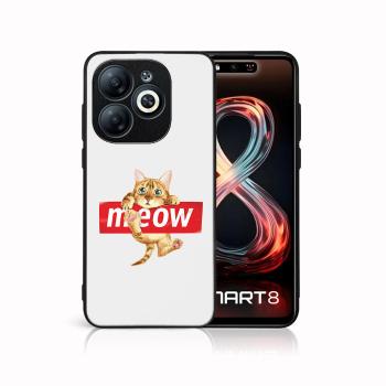 MY ART Ochranný kryt pre Infinix Smart 8 MEOW (183)