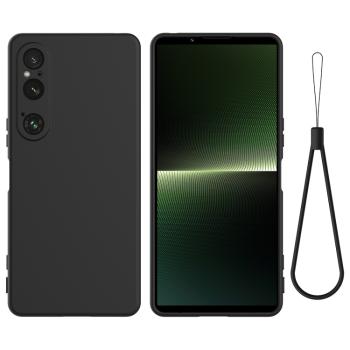 RUBBER Ochranný obal pre Sony Xperia 1 VI čierny