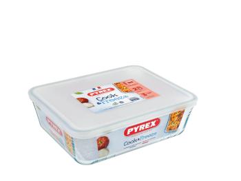 Sklenená misa PYREX 2,6L, 24x19x8cm