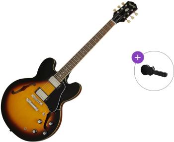 Epiphone ES-335 SET Vintage Sunburst Semiakustická gitara